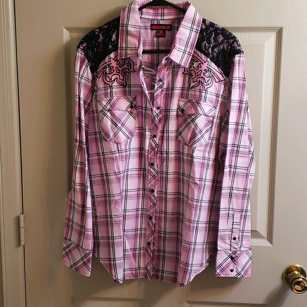 Women's Western Shirt